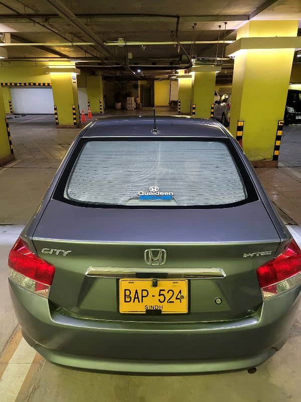 Honda City IVTEC 2013 4