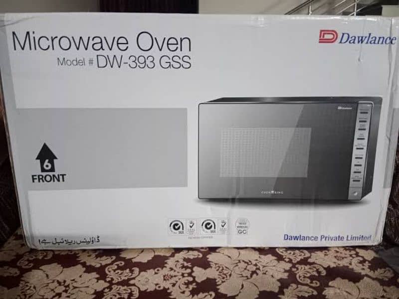 Microwave Oven-393 0