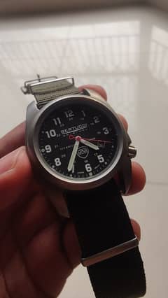 Original Bertucci Field watch for men