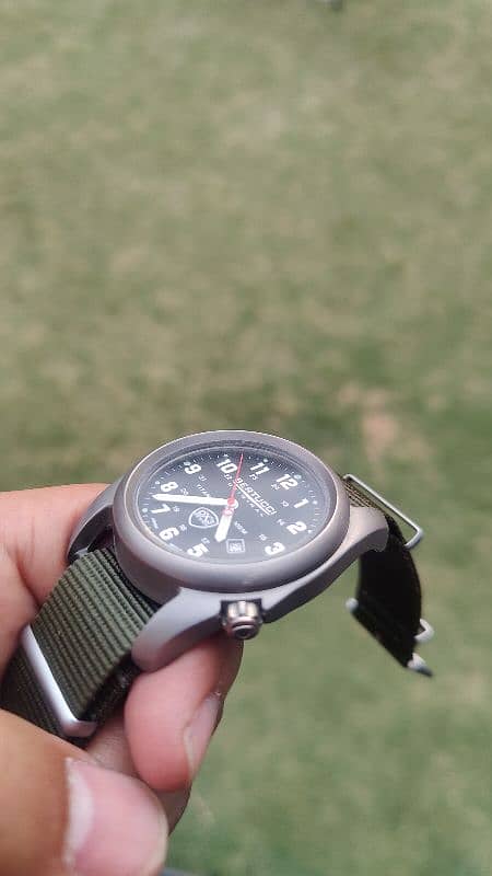 Original Bertucci Field watch for men 3