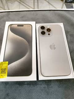 Iphone 15 pro maxx 512gb PTA