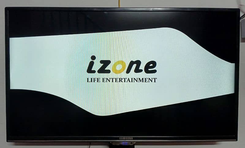 Samsung Led tv (brand new card installed in i zone) 1