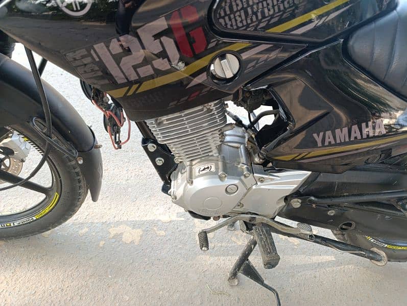 yamaha ybr. G 7