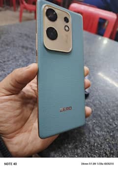 Infinix zero 30 with box 8/256