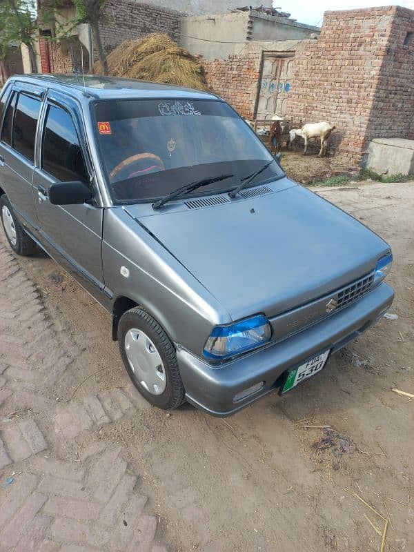 Suzuki Mehran VXR 2012 12