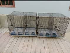 4portion cage for sale in excellent condition. . .