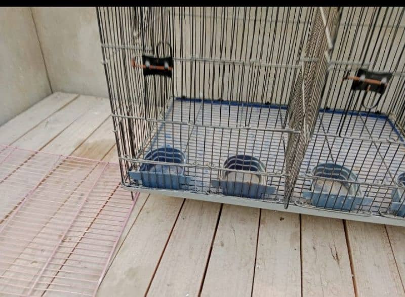 4portion cage for sale in excellent condition. . . 3