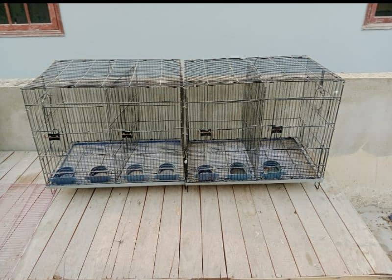 4portion cage for sale in excellent condition. . . 7