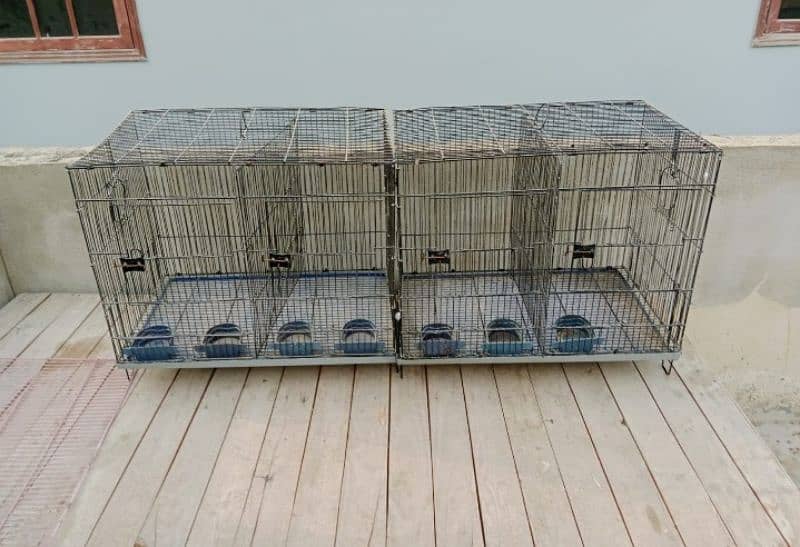 4portion cage for sale in excellent condition. . . 8