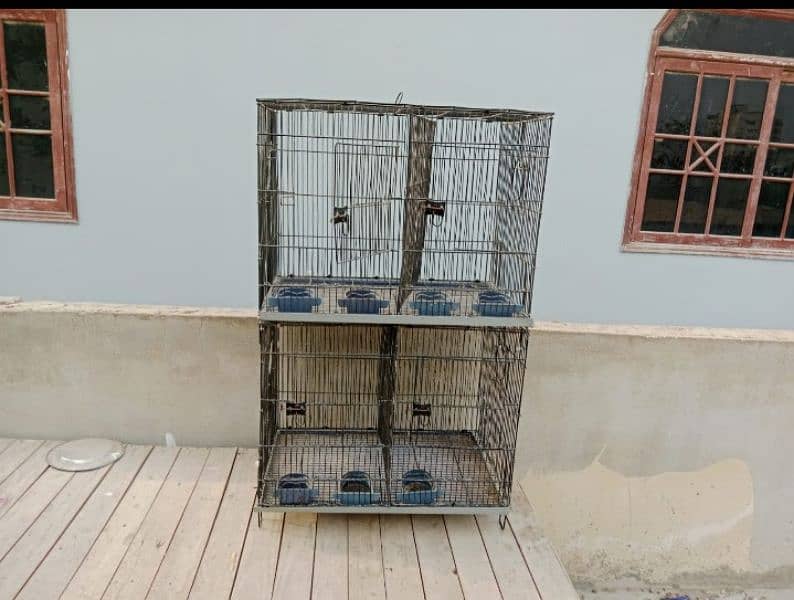 4portion cage for sale in excellent condition. . . 10