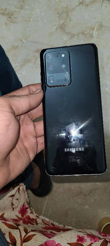 Samsung s20 ultra non pta glass creak 6