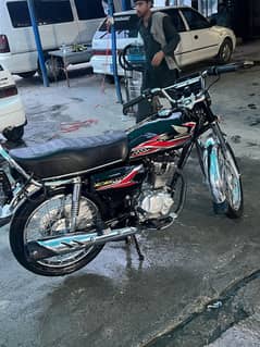 Honda CG 125 2022