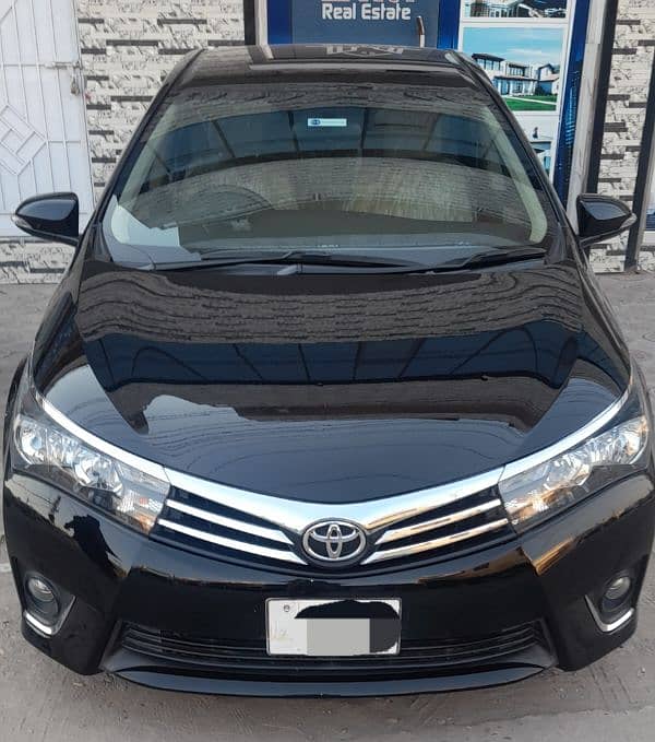 Toyota Corolla GLI 2017 0