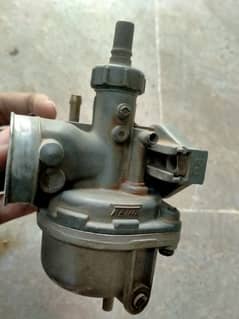 Carburetor Use ma