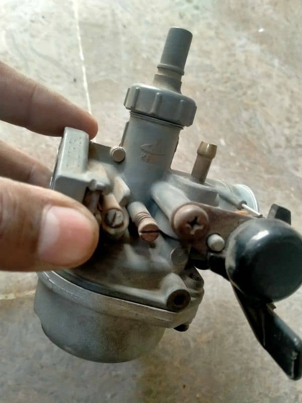 Carburetor Use ma 1