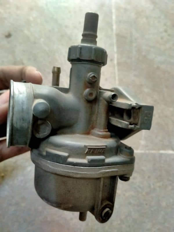 Carburetor Use ma 2