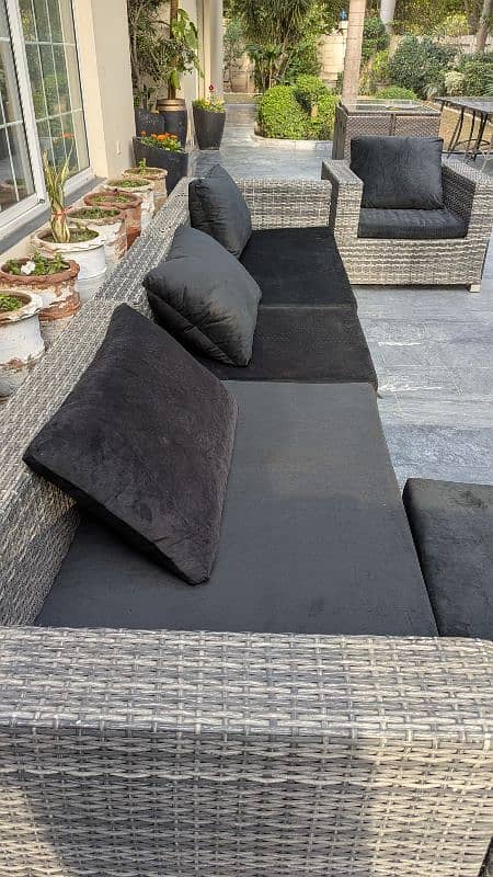 Rattan premium outdoor sofas 1