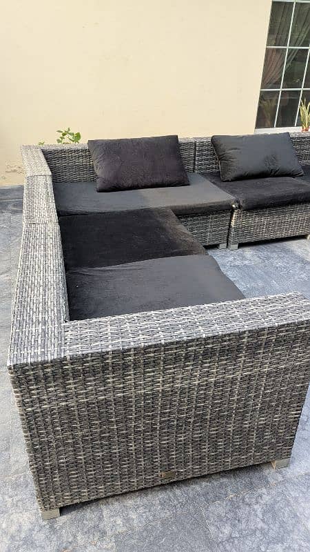 Rattan premium outdoor sofas 2