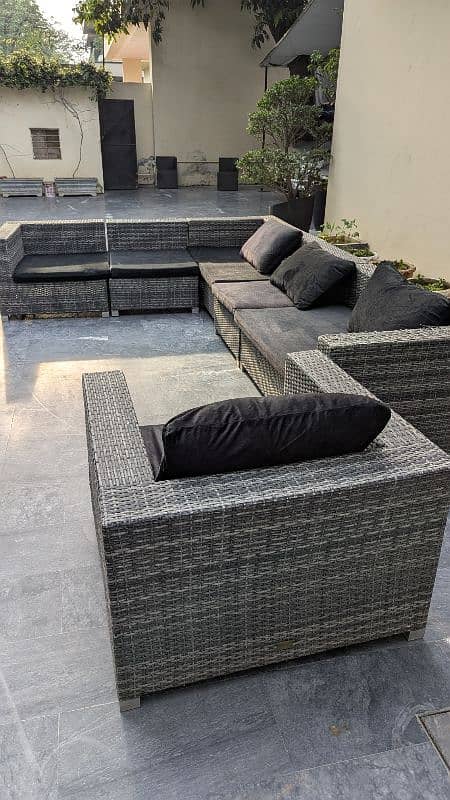 Rattan premium outdoor sofas 3