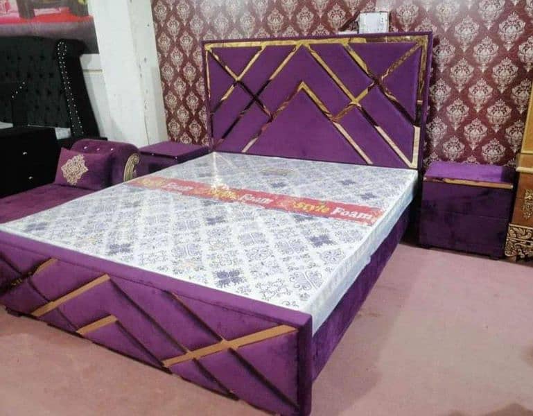 poshish bed brans bed sed tebal 1