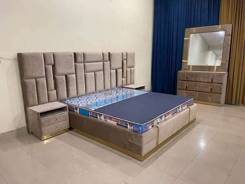 poshish bed brans bed sed tebal 2