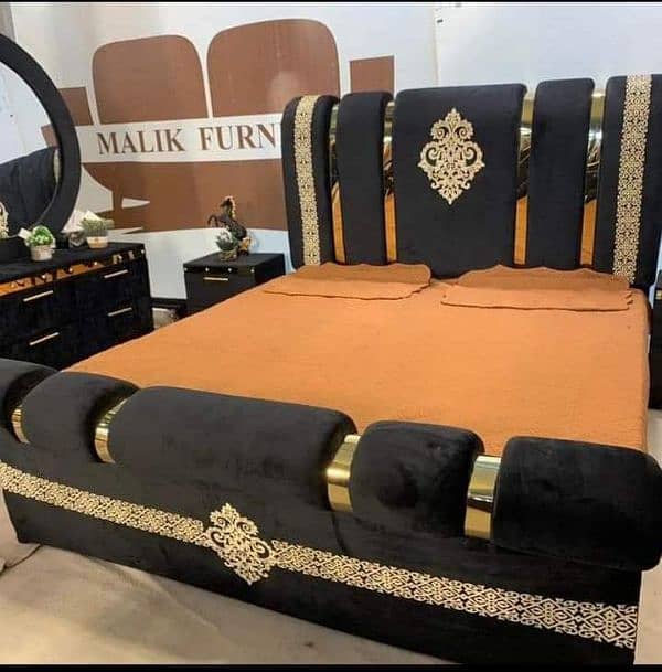 poshish bed brans bed sed tebal 4