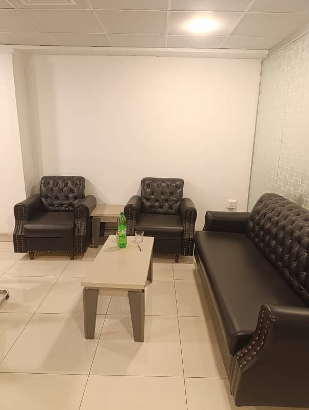 1100 sqft furnished office available for rent in WTC Islamabad 19