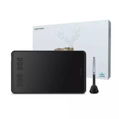 Huion 640p Graphic tablet For graphic Designer (Battery Free Pen)