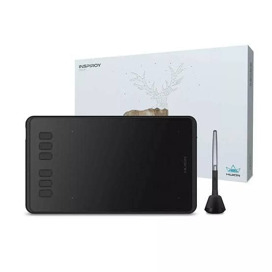 Huion 640p Graphic tablet For graphic Designer (Battery Free Pen) 0