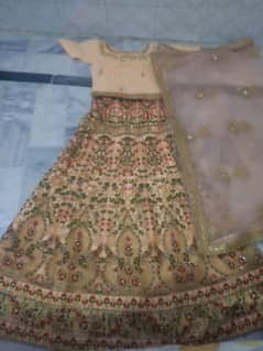 engagement lehnga