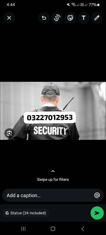 Security guard staff required male female 0