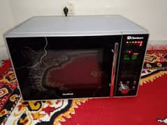 Dawlance microwave oven 131hp grill and baking