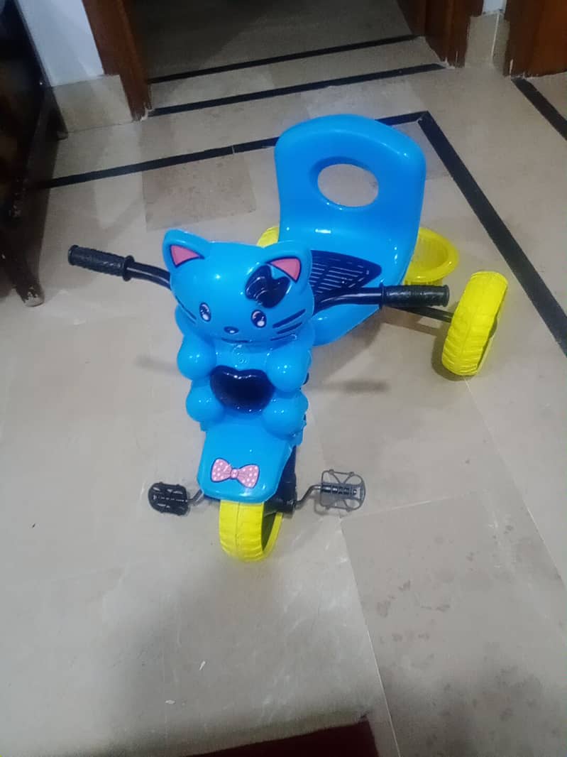 Kids tricycle 1