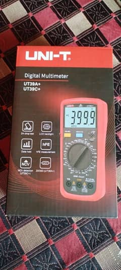 Digital Multimeter Unit-T UT39C+