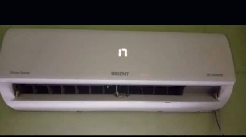 orient 1.5 ton DC inverter heat and cool 2