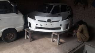 toyota priuas bumper jenwan 1.8