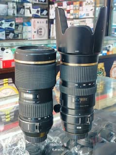 Tamron 70-200mm Nikon or canon both available |