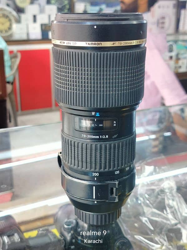 Tamron 70-200mm Nikon or canon both available | 1