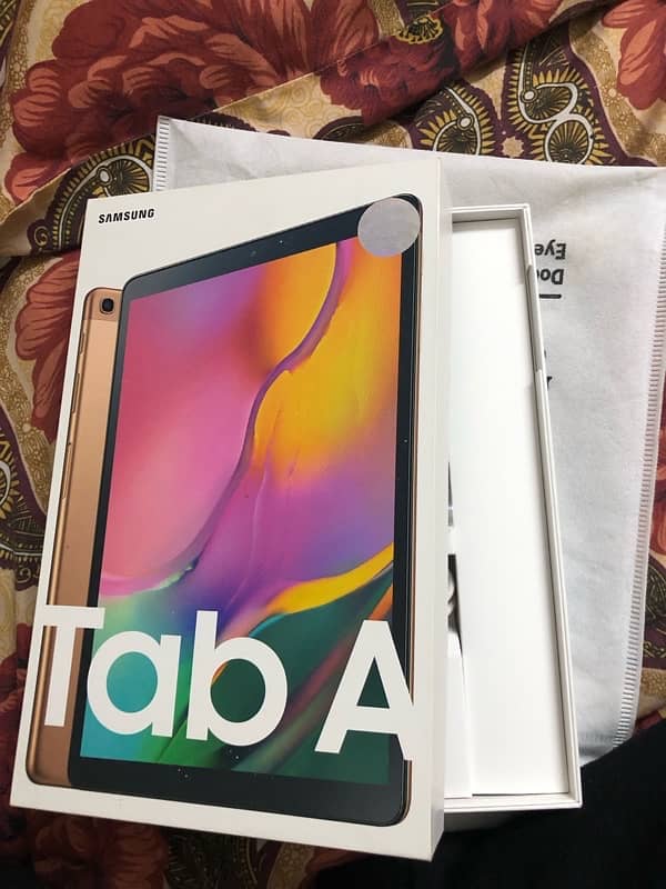 Samsung Tab A urgent sell 6