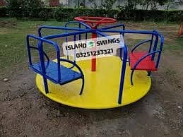 Slide/Swings/jhula/Spring rider/jungle gym/gazebo/bar/wall climbing 13