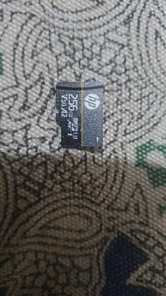 HP 256 GB Original memory card