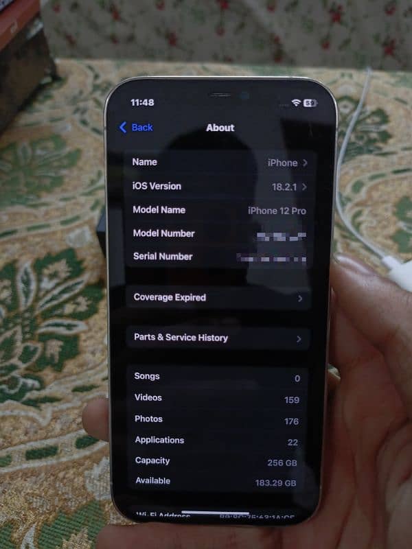 Iphone 12 pro 256 gb not oppo vivo infinix tecno redmi Samsung realme 4