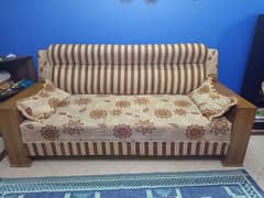 Sofa Set with Centre Table