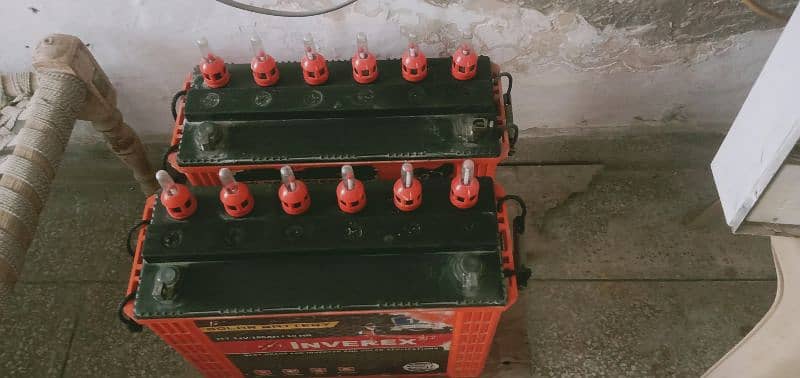 Tall Tabular batteries 12v 185 Ah 1