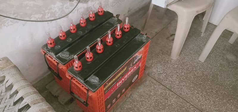 Tall Tabular batteries 12v 185 Ah 2