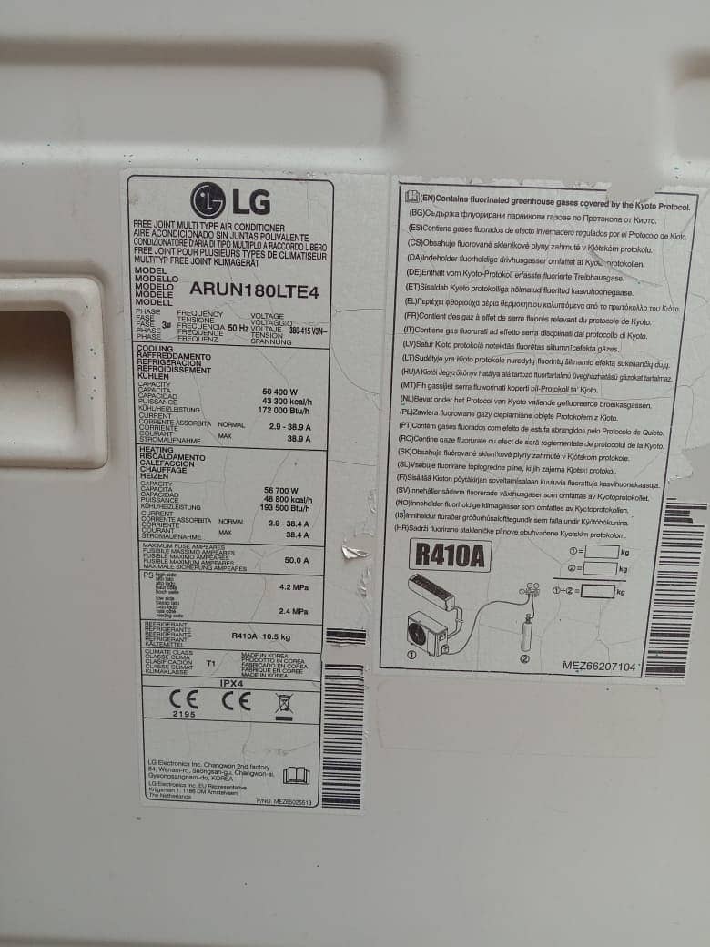 LG VRF ACs Available 5