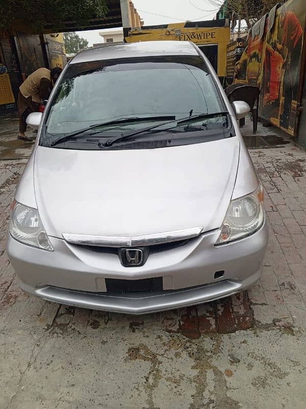 Honda City IDSI Vario Auto 2004 2