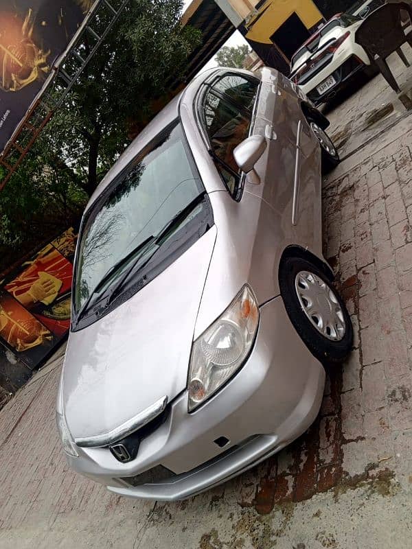 Honda City IDSI Vario Auto 2004 3