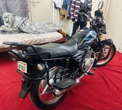 Suzuki GS 150SE 2021 Condition 10/10 Sealed Engine, Whatsap03180530150