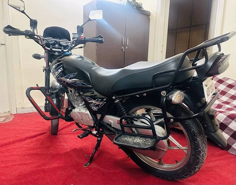 Suzuki GS 150SE 2021 Condition 10/10 Sealed Engine, Whatsap03180530150 4